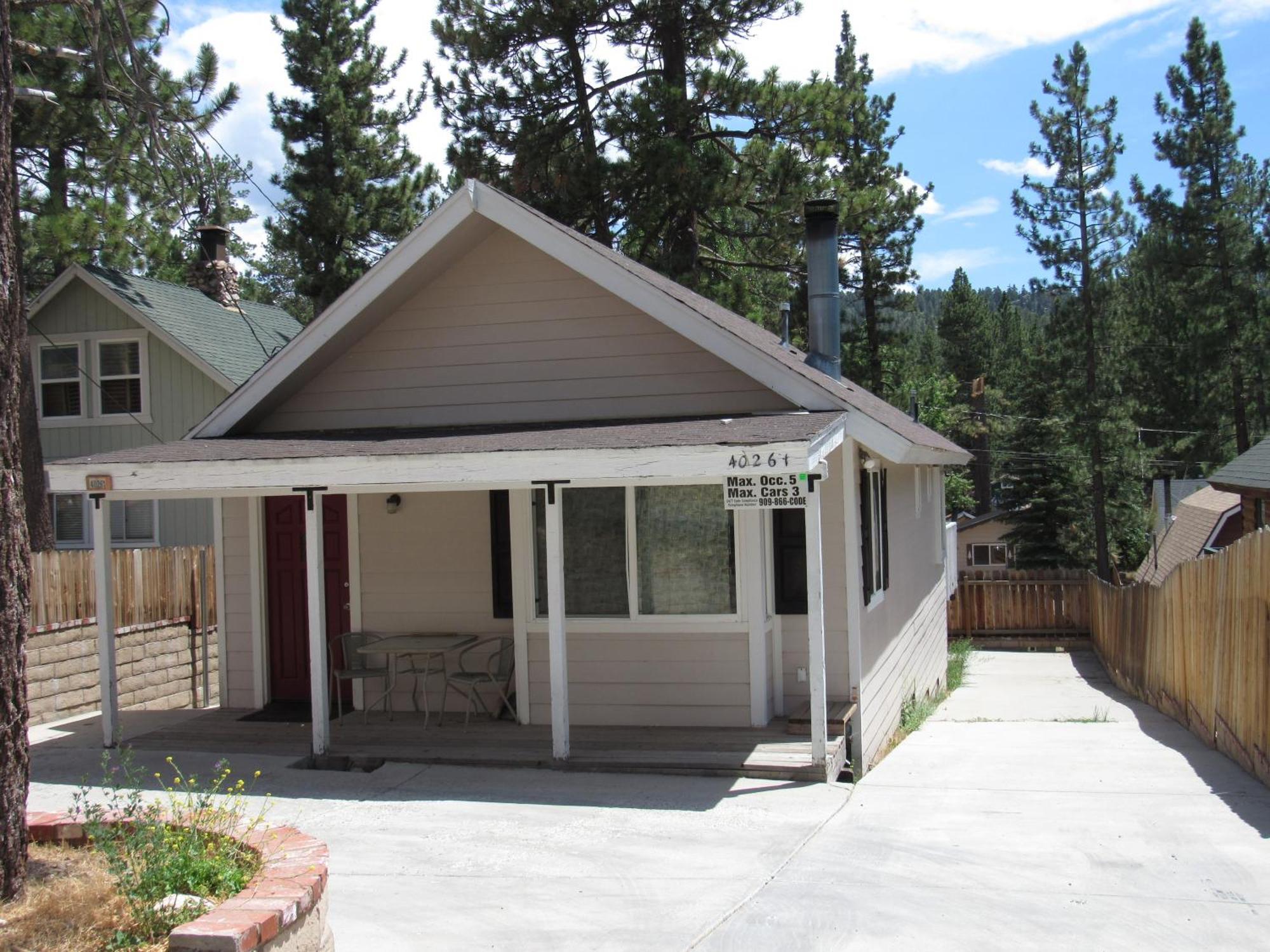 Villa Big B's Den Big Bear Lake Exterior foto